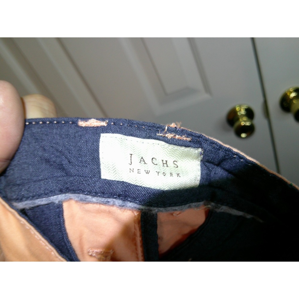 Jachs New York Surfboard Print Shorts Casual Summer Beach Shorts Size 38 - Picture 4 of 4